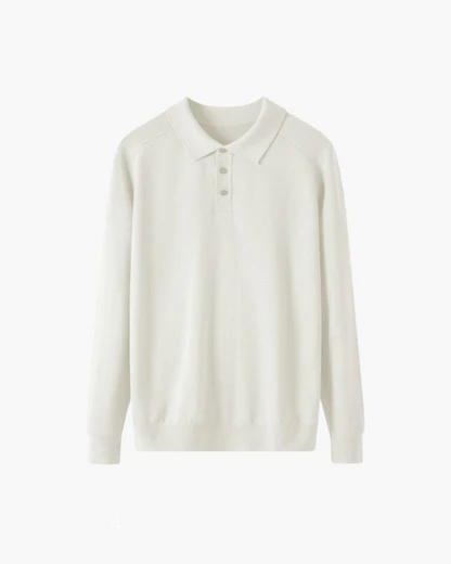100% Premium-Wolle Polo
