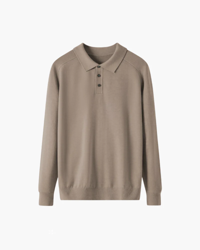 100% Premium-Wolle Polo