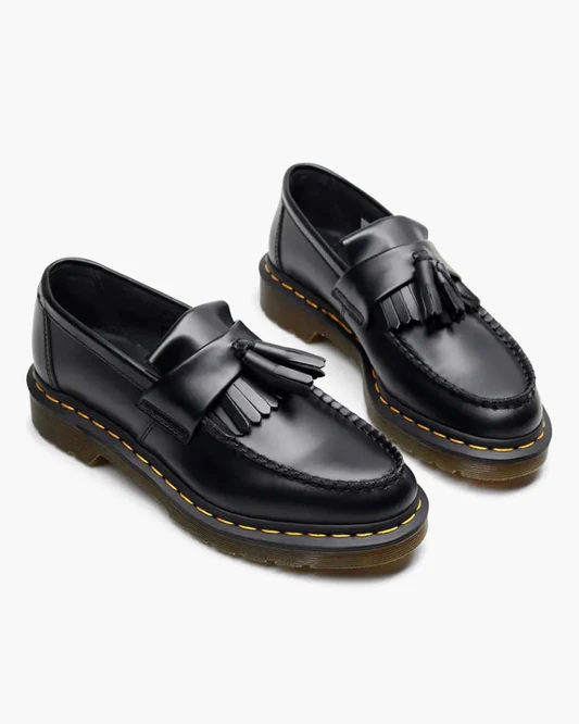 Old Money Leder-Loafers
