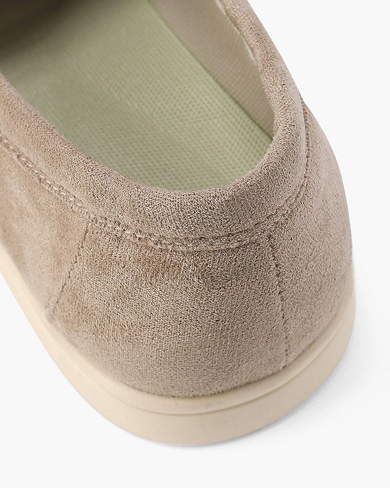 Old Money Wildleder-Loafers