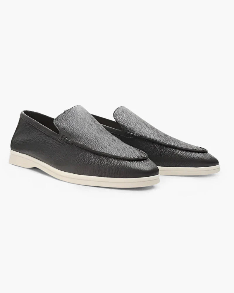 Old Money Rindsleder-Loafers
