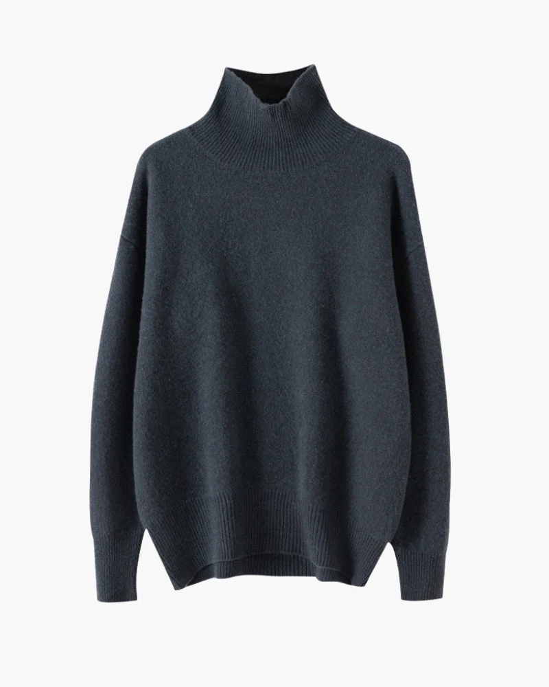 Classy Lady Rollkragenpullover