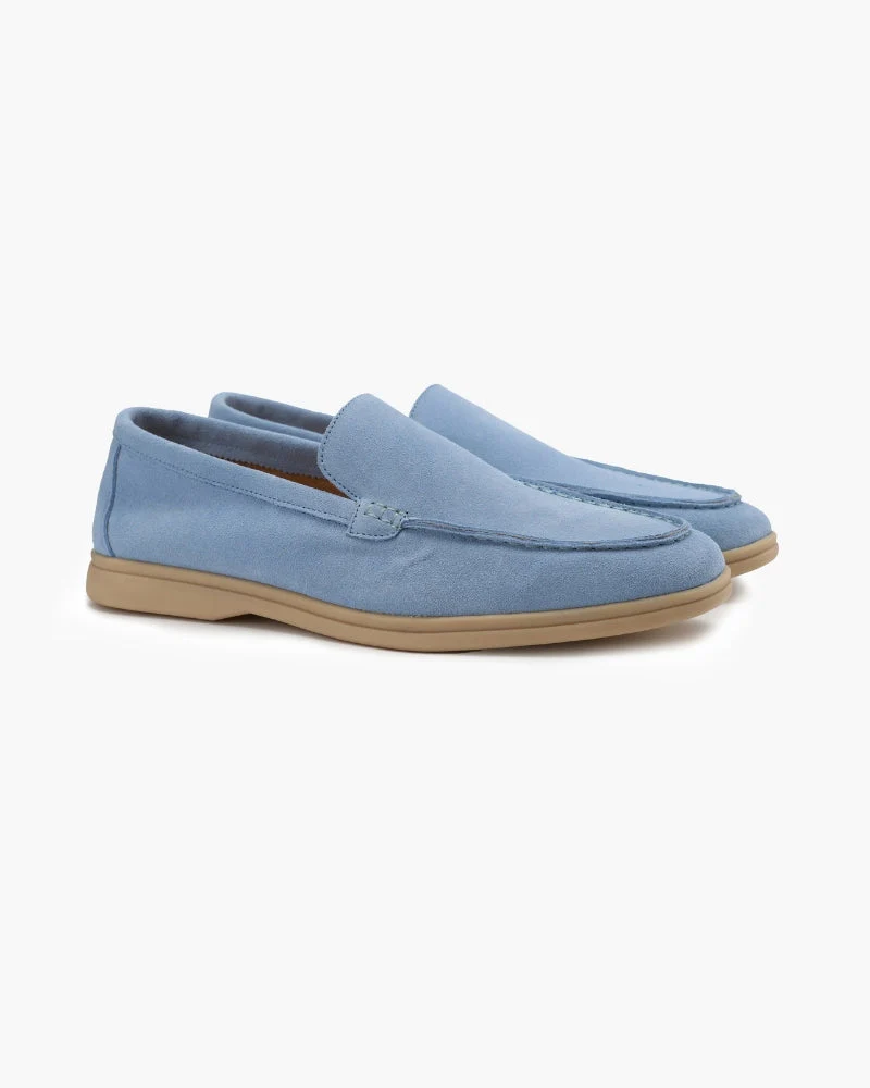 Old Money Premium Wildleder-Loafers