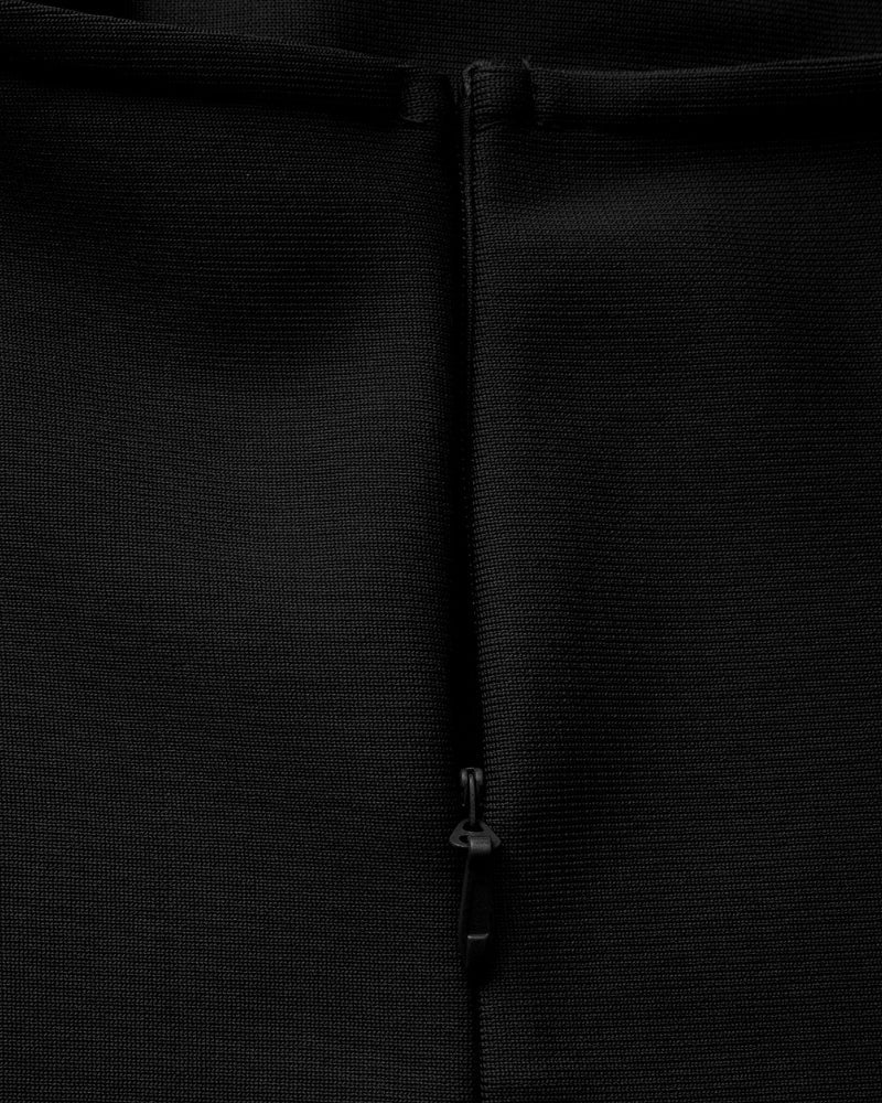 Neckholder Slim-Fit Maxikleid