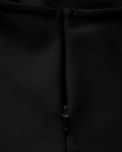 Neckholder Slim-Fit Maxikleid