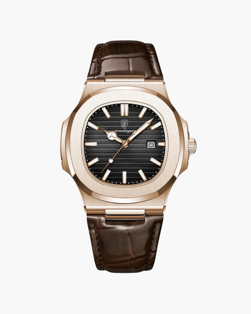 Lisbon Lederuhr