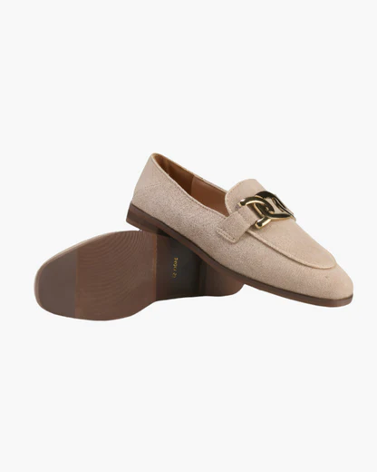 Duchess Loafers aus Wildleder