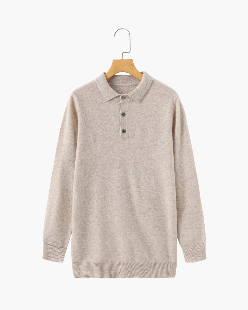 100% Kaschmir Polo