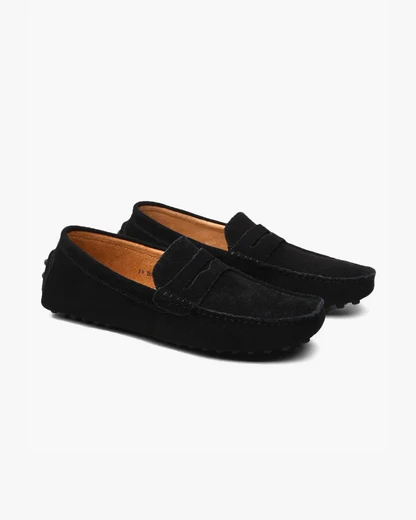 Wildleder Driver-Loafers