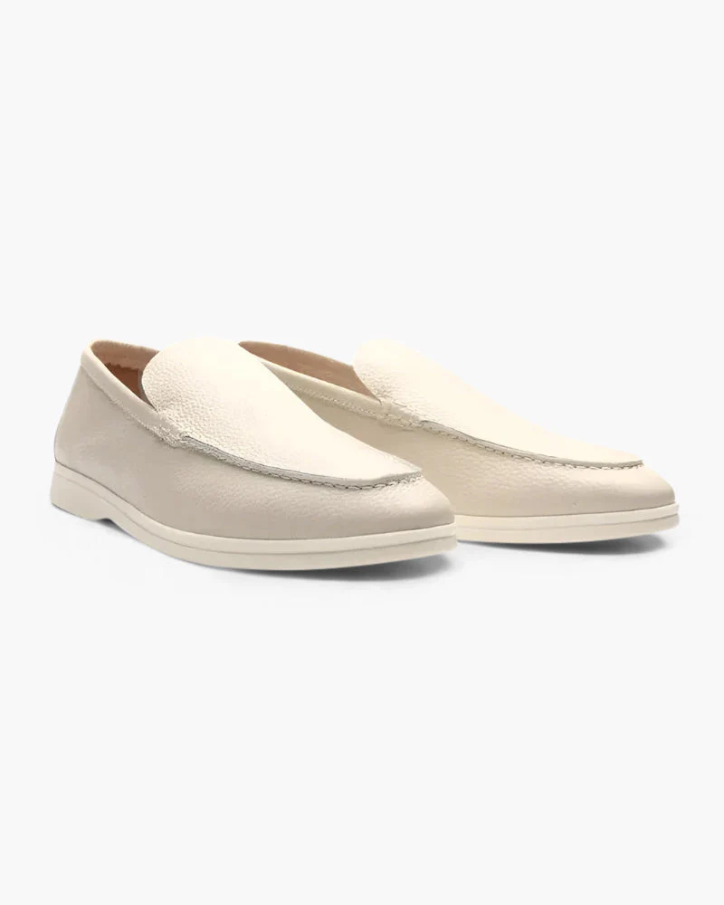 Old Money Rindsleder-Loafers