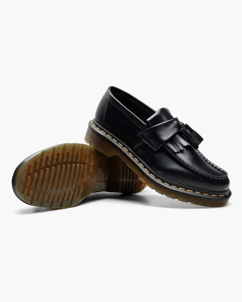 Old Money Leder-Loafers