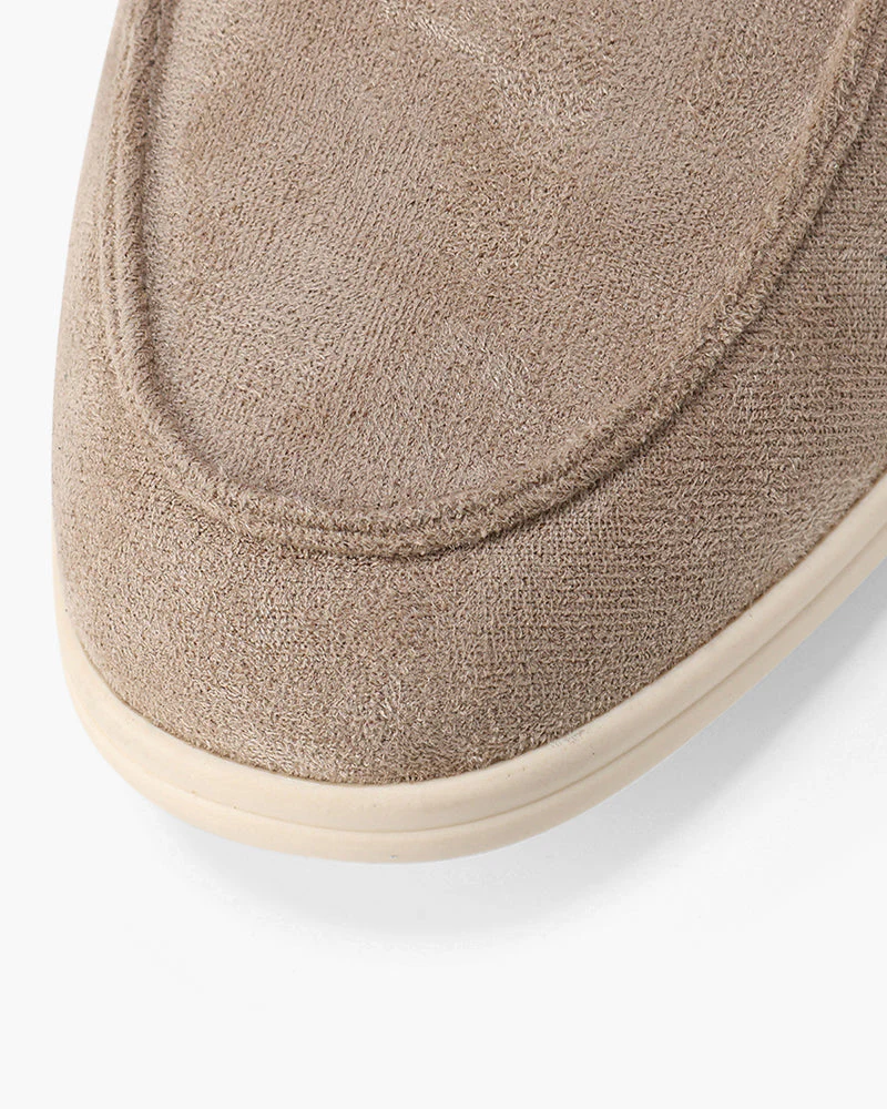 Old Money Wildleder-Loafers