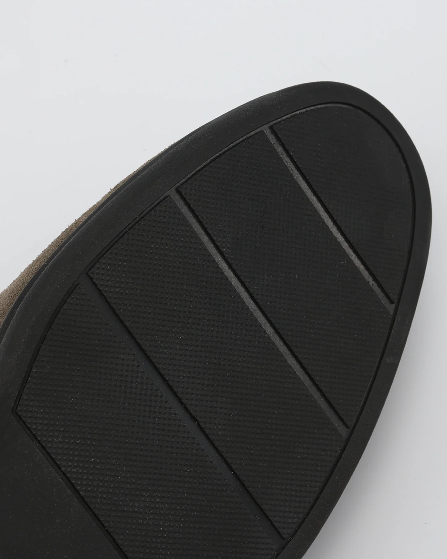 Premium Wildleder-Loafers - Schwarze Sohlen