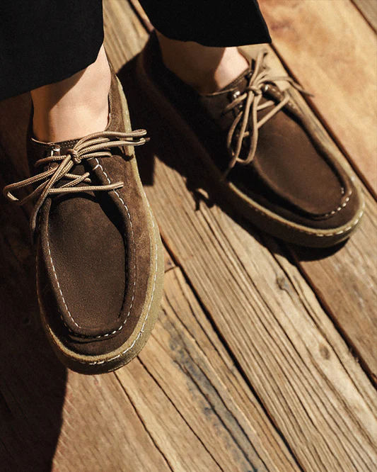 Premium Wildleder-Stadtschuhe