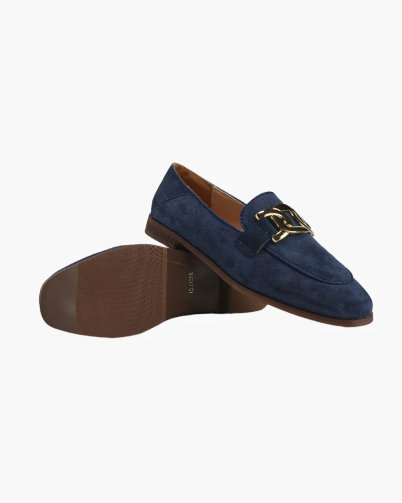 Duchess Loafers aus Wildleder