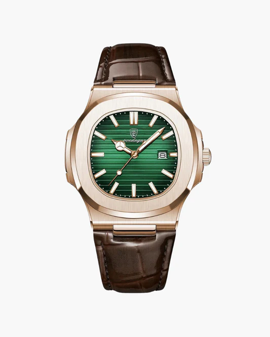 Lisbon Lederuhr