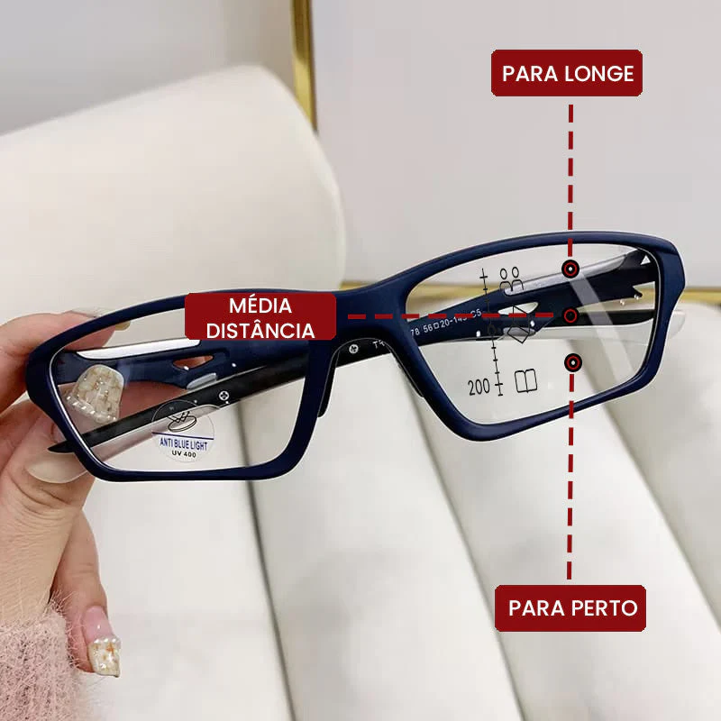 Multifokale Sportbrille Zoom Max - Letzte Einheiten