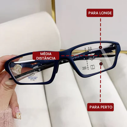 Multifokale Sportbrille Zoom Max - Letzte Einheiten