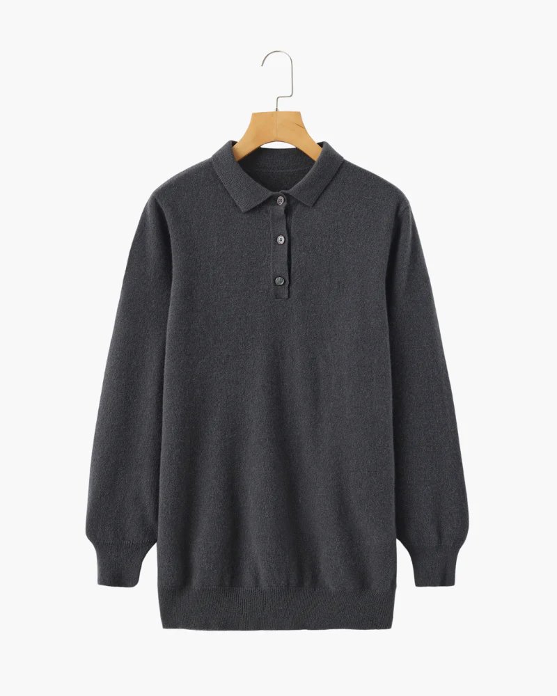 100% Kaschmir Polo