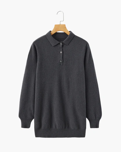 100% Kaschmir Polo