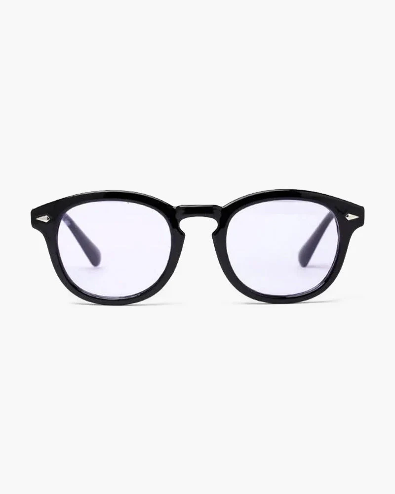 Old Money Getönte Brille