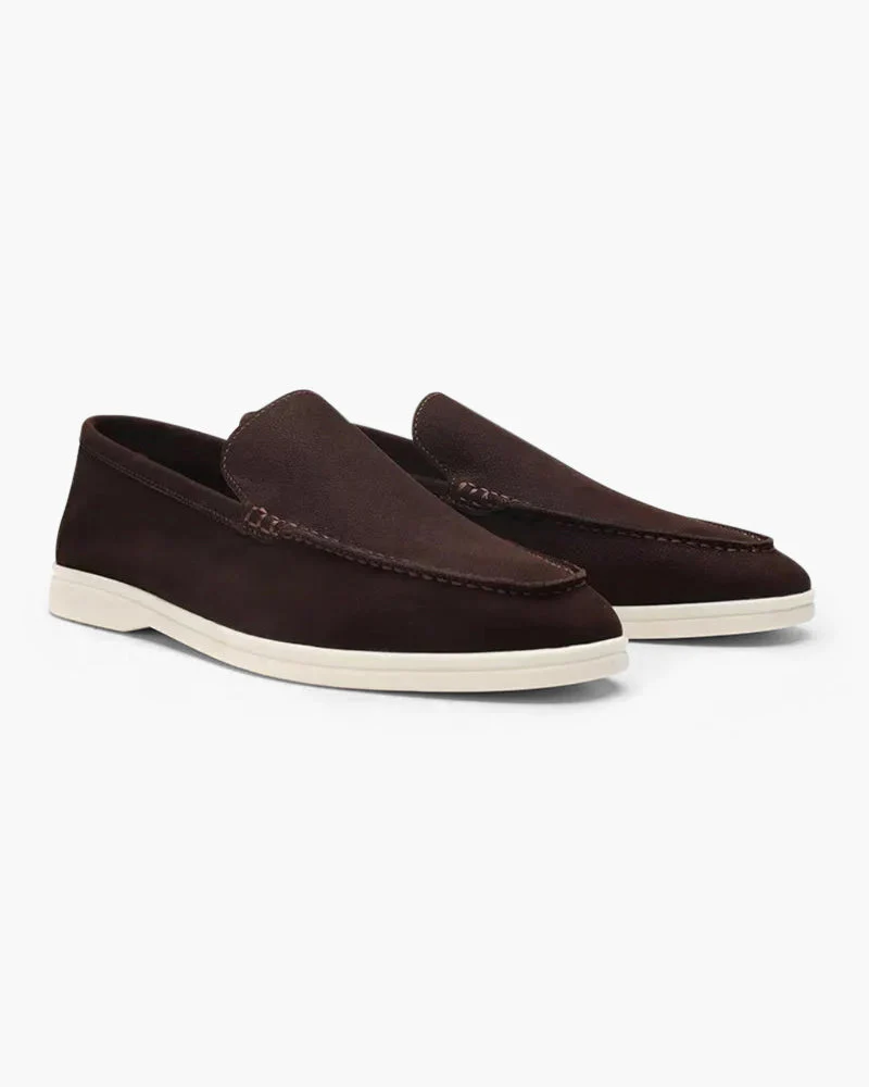 Old Money Rindsleder-Loafers