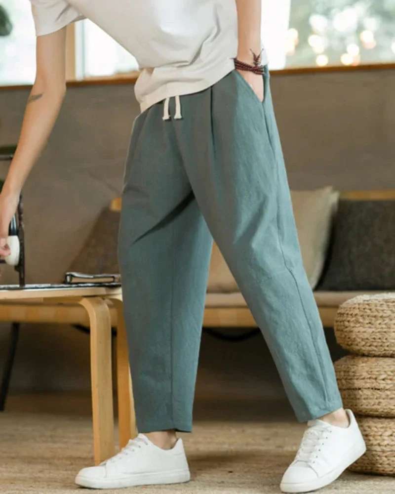 Cancun Baumwoll-Hose