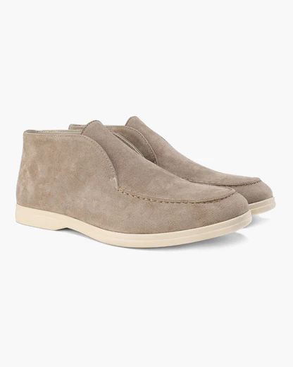 Old Money High Wildleder-Loafers