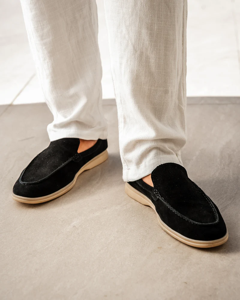 Old Money Premium Wildleder-Loafers