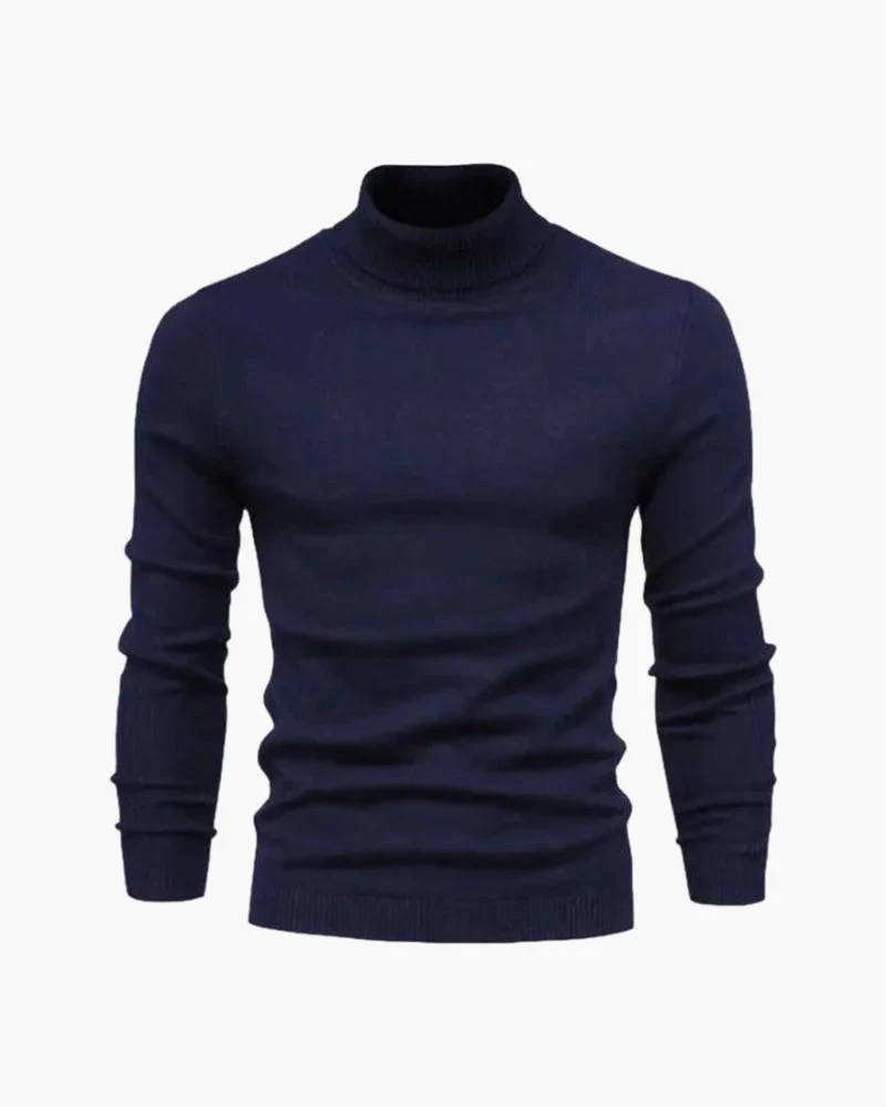 Gstaad Herbst-Rollkragenpullover