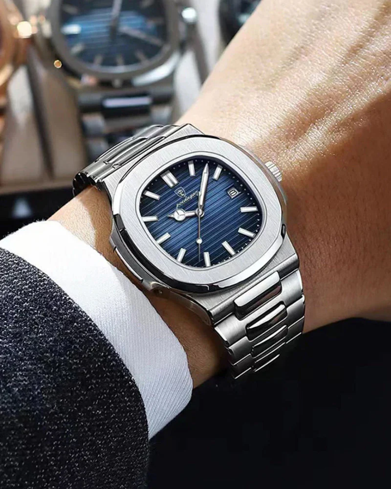 Geneva Klassische Uhr (Wasserdicht)