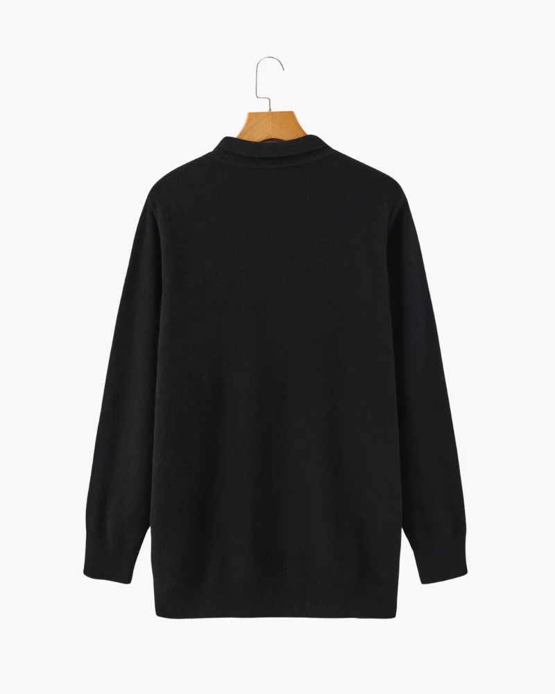 100% Kaschmir Polo