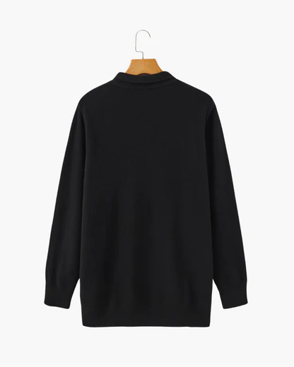 100% Kaschmir Polo