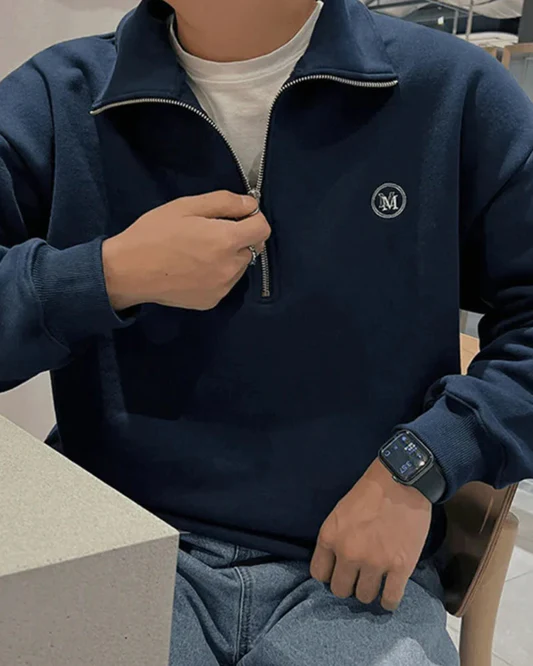 Miami Baumwoll-Zip-Up