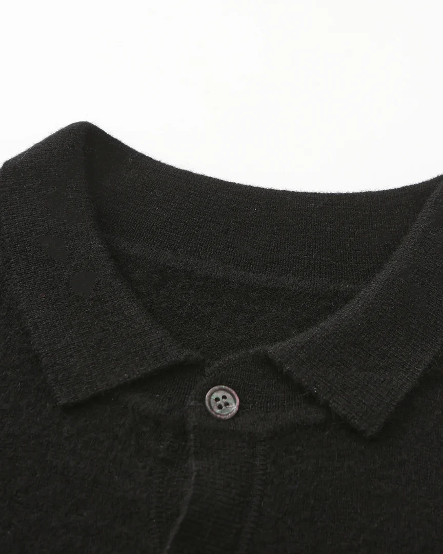 100% Kaschmir Polo