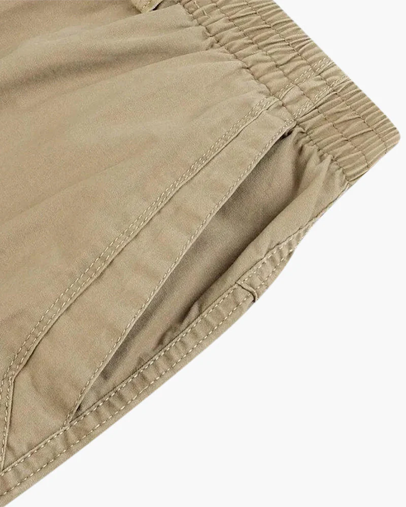 Capri Baumwoll-Hose
