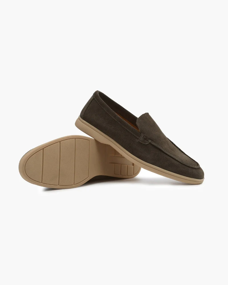Old Money Premium Wildleder-Loafers