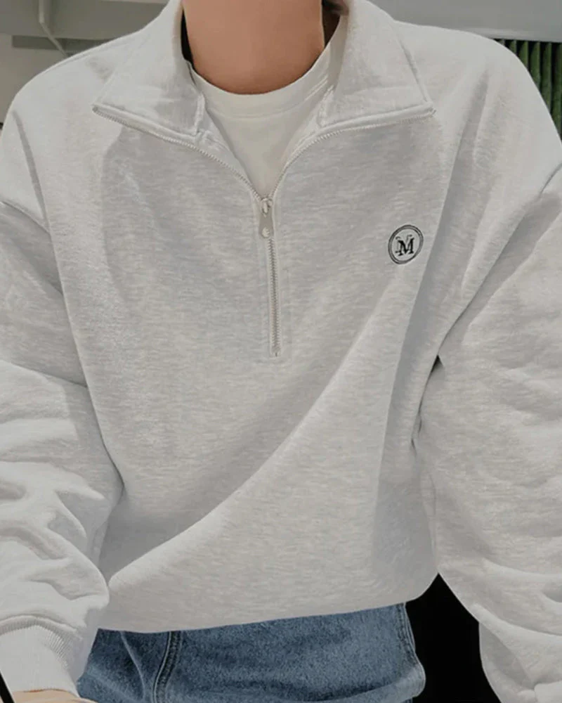 Miami Baumwoll-Zip-Up