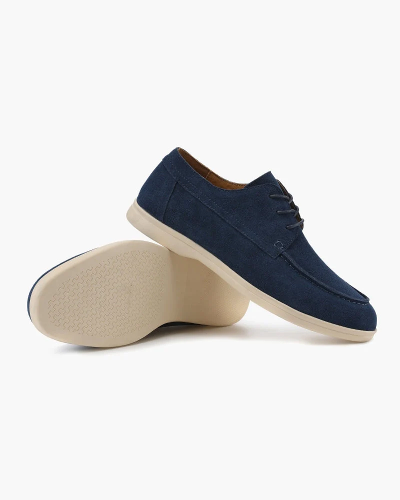 Premium Wildleder-Schnürschuhe
