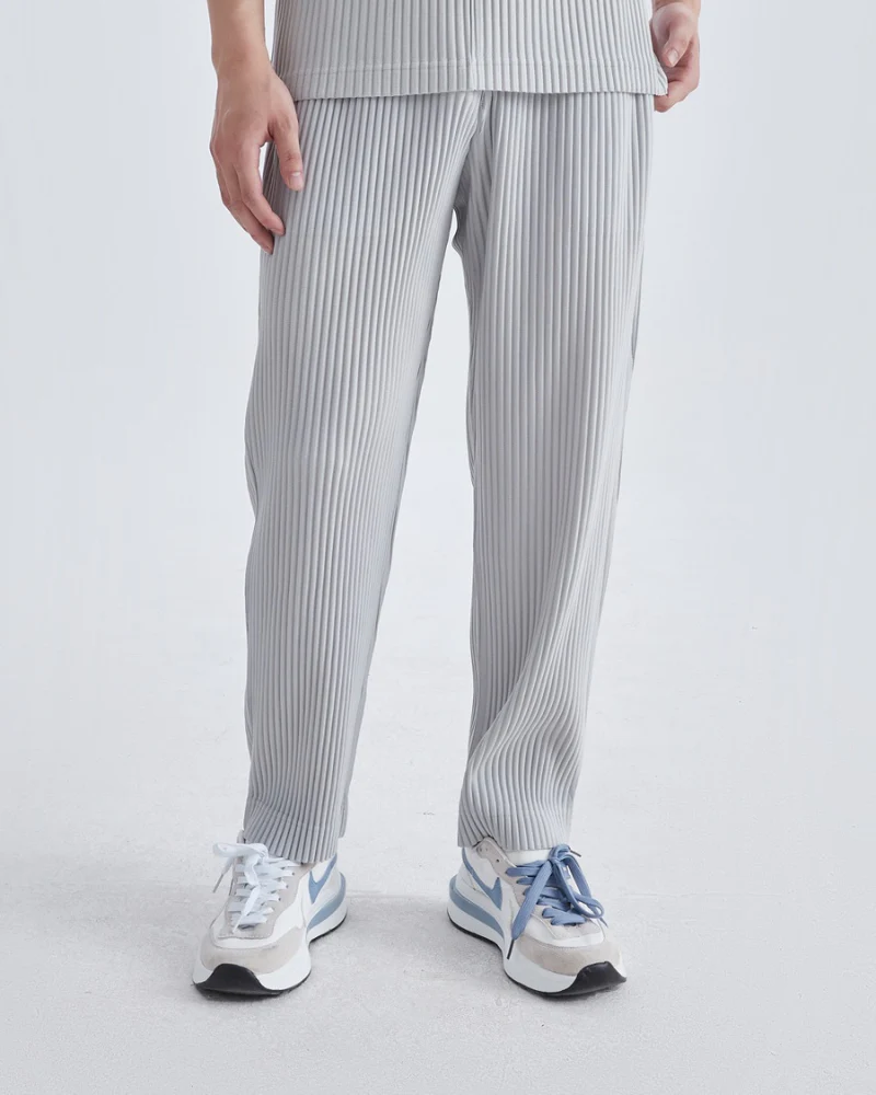 Gerippte Baumwollhose