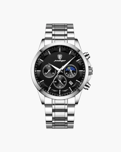 Precision Chronograph Stahluhr