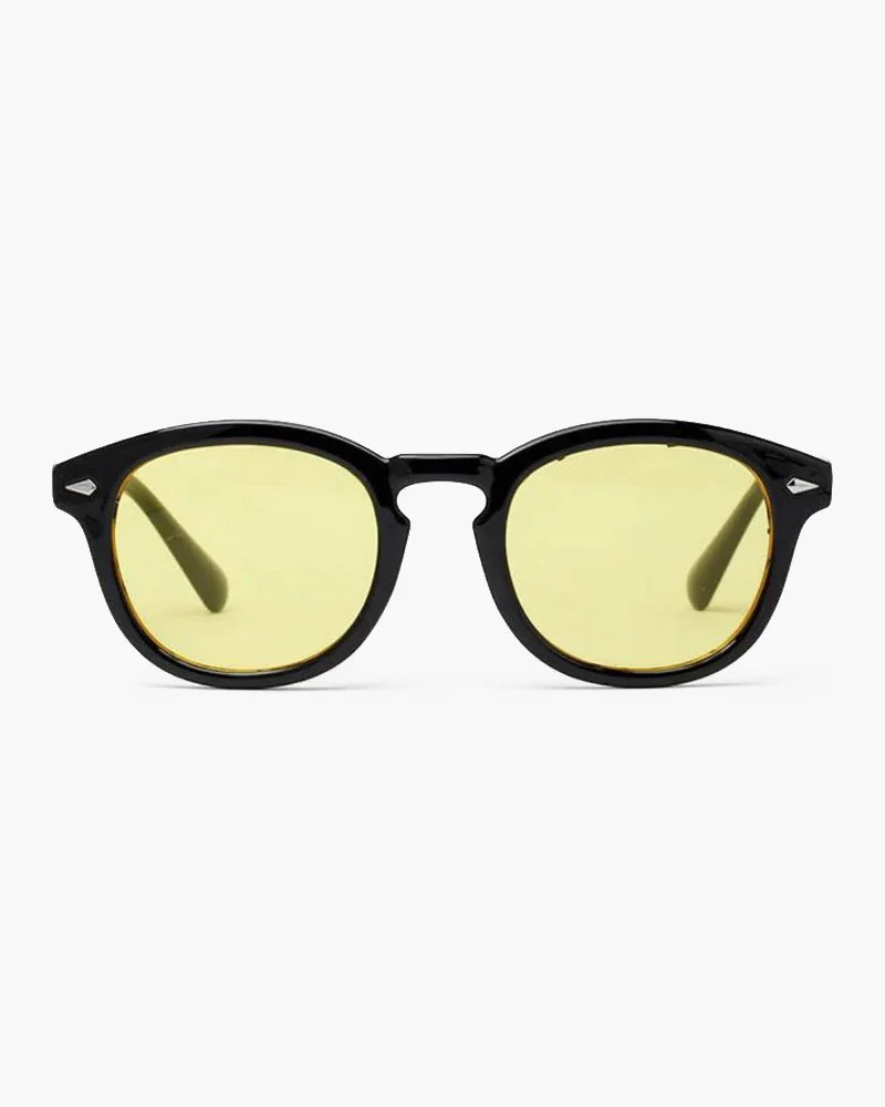 Old Money Getönte Brille
