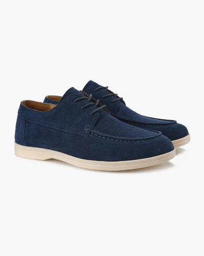 Premium Wildleder-Schnürschuhe