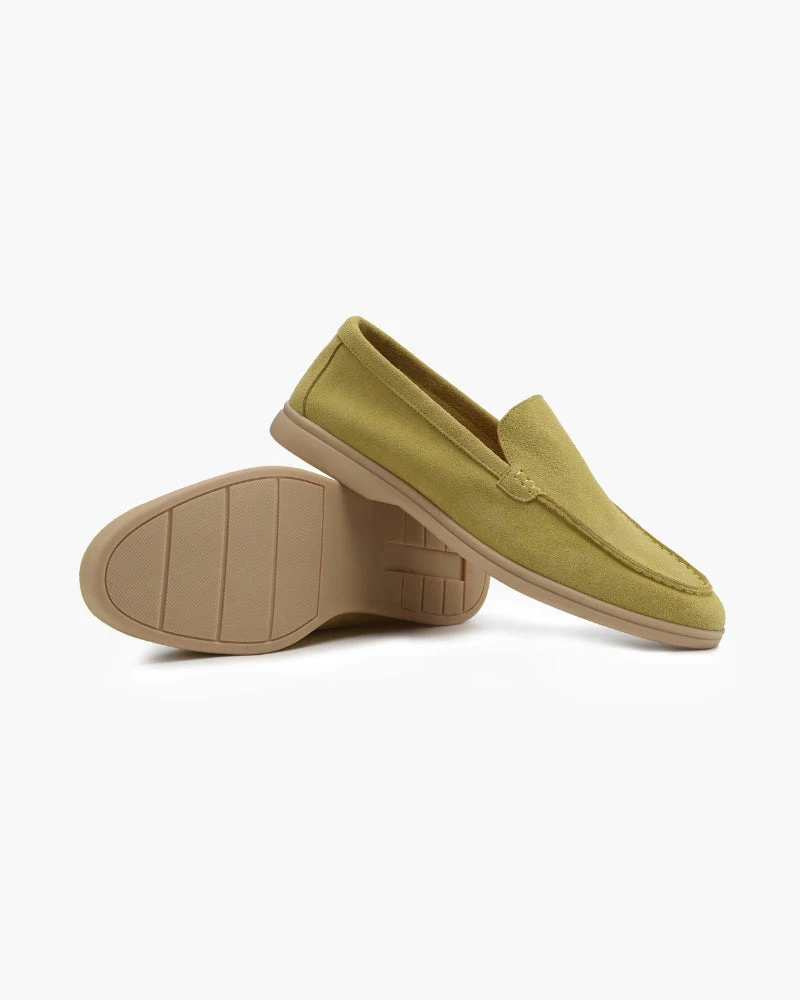 Old Money Premium Wildleder-Loafers