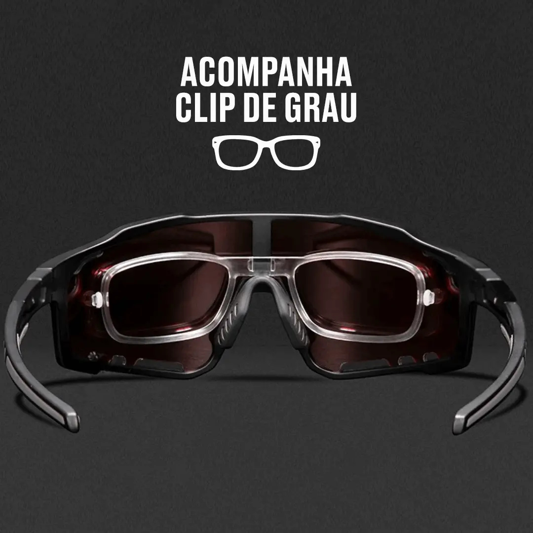 Sportliche Bewegungs-Sonnenbrille