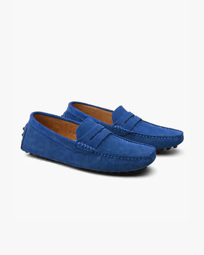Wildleder Driver-Loafers