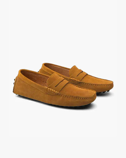 Wildleder Driver-Loafers