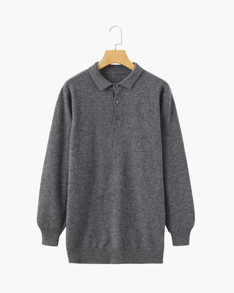 100% Kaschmir Polo