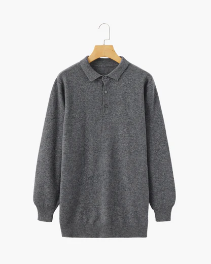 100% Kaschmir Polo