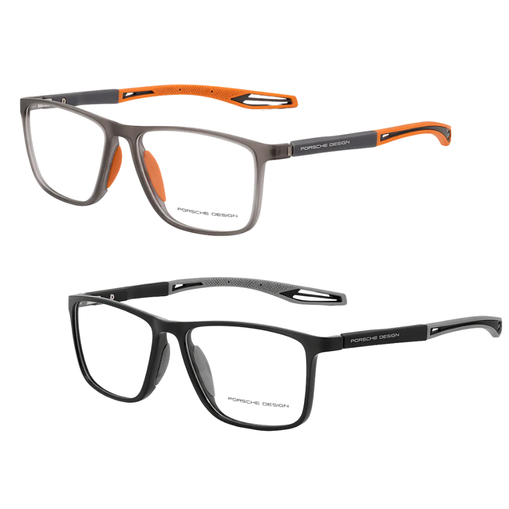 [KAUFE 1 ERHALTE 2] Porsche Design Multifokale Sport Vision Brillen
